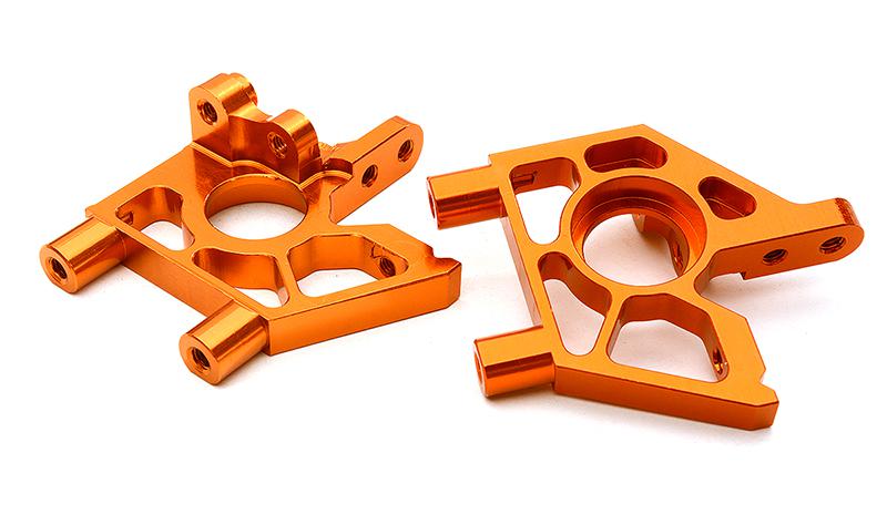 Billet Machined Front or Rear Bulkheads for Tamiya 1/10 TA07 PRO