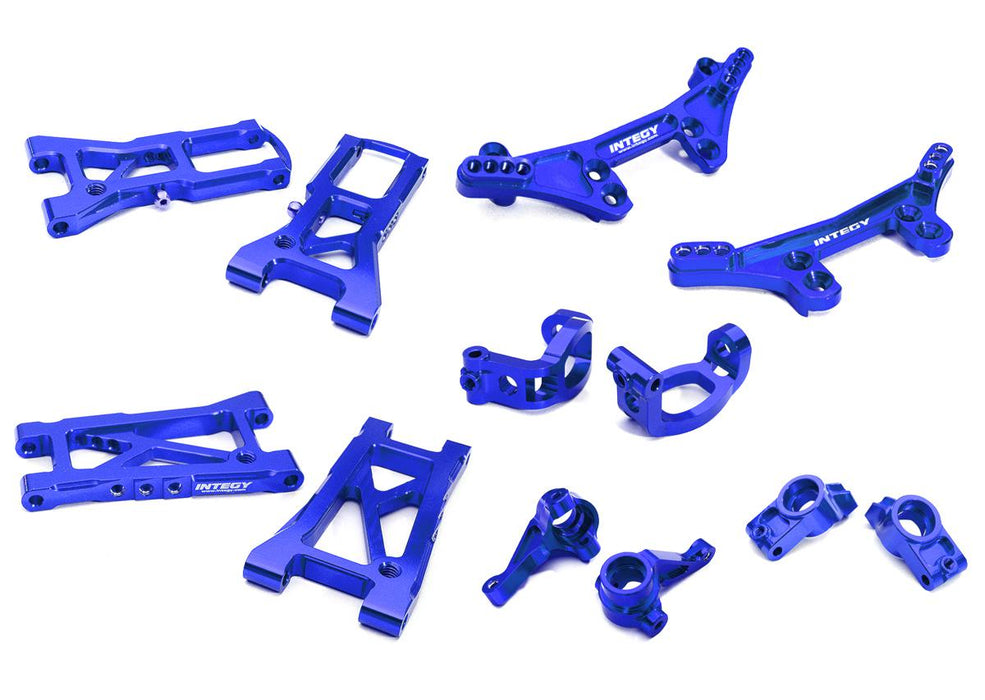 Billet Machined Suspension Kit for Tamiya 1/10 TA07 PRO