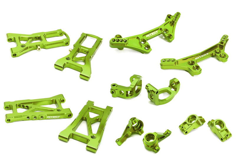 Billet Machined Suspension Kit for Tamiya 1/10 TA07 PRO