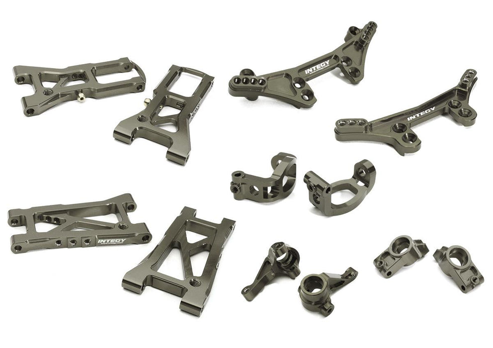 Billet Machined Suspension Kit for Tamiya 1/10 TA07 PRO