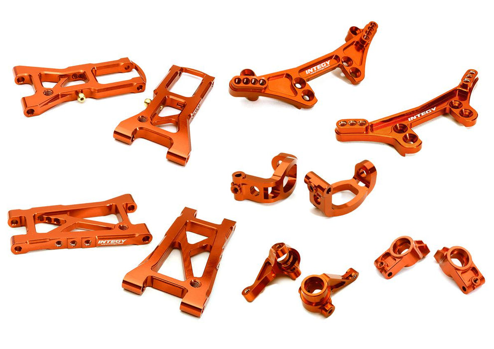 Billet Machined Suspension Kit for Tamiya 1/10 TA07 PRO