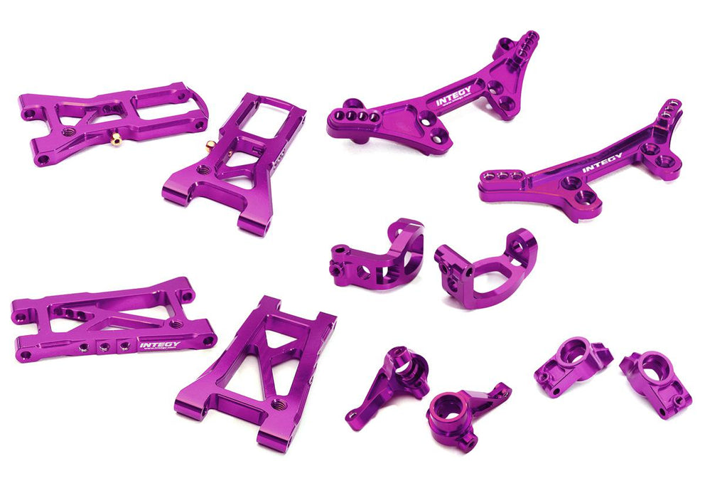 Billet Machined Suspension Kit for Tamiya 1/10 TA07 PRO