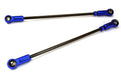 Alloy Rear Upper Adjustable Suspension Links for 1/7 Unlimited Desert Racer
