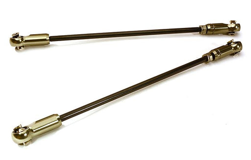 Alloy Rear Upper Adjustable Suspension Links for 1/7 Unlimited Desert Racer