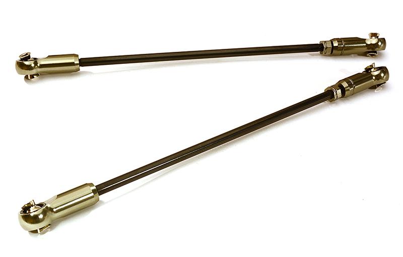 Alloy Rear Upper Adjustable Suspension Links for 1/7 Unlimited Desert Racer