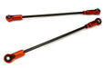 Alloy Rear Upper Adjustable Suspension Links for 1/7 Unlimited Desert Racer