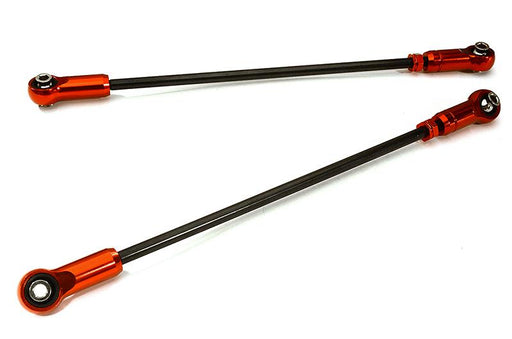 Alloy Rear Upper Adjustable Suspension Links for 1/7 Unlimited Desert Racer