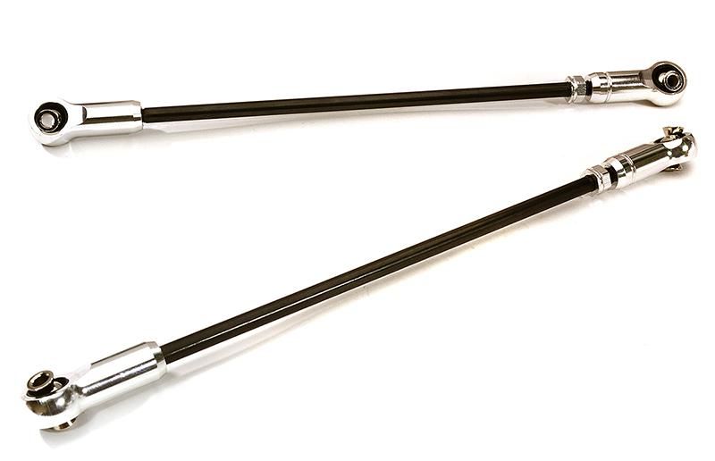 Alloy Rear Upper Adjustable Suspension Links for 1/7 Unlimited Desert Racer