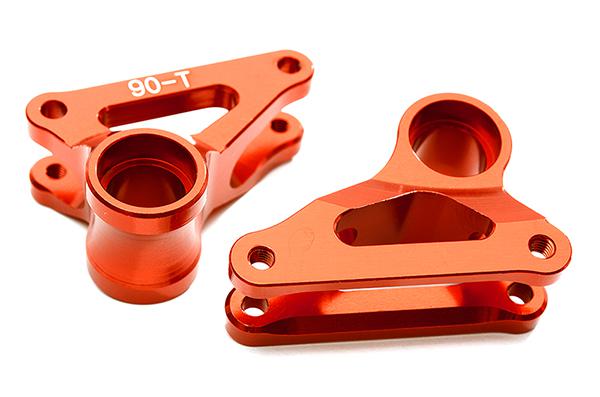 Billet Machined Alloy 90T PRO2 Rear Rocker Arms for 1/10 E-Revo 2.0