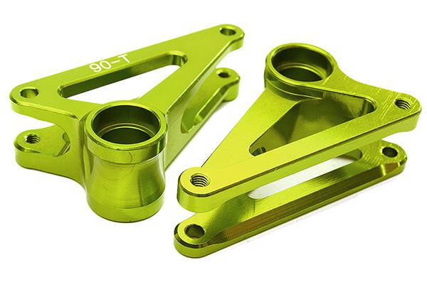 Billet Machined Alloy 90T PRO2 Front Rocker Arms for 1/10 E-Revo 2.0