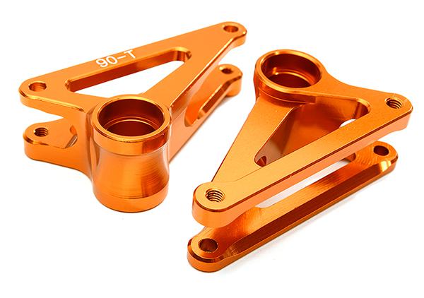 Billet Machined Alloy 90T PRO2 Front Rocker Arms for 1/10 E-Revo 2.0