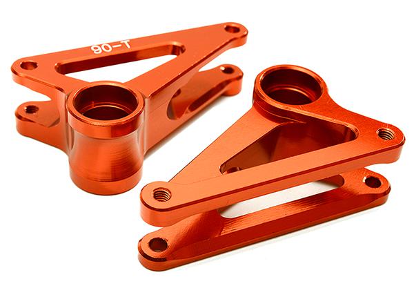 Billet Machined Alloy 90T PRO2 Front Rocker Arms for 1/10 E-Revo 2.0