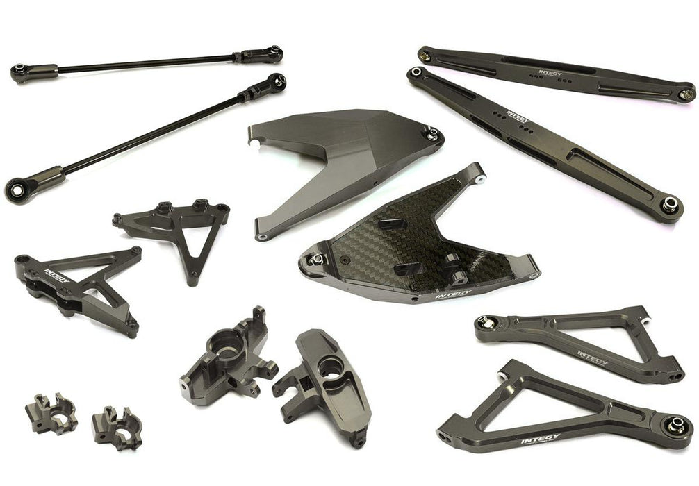Billet Machined Alloy Suspension Kit for Traxxas 1/7 Unlimited Desert Racer