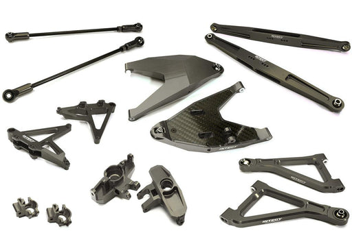 Billet Machined Alloy Suspension Kit for Traxxas 1/7 Unlimited Desert Racer