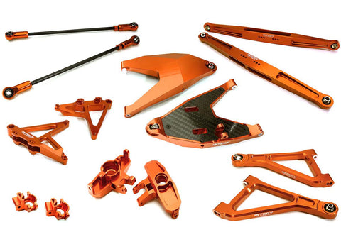 Billet Machined Alloy Suspension Kit for Traxxas 1/7 Unlimited Desert Racer