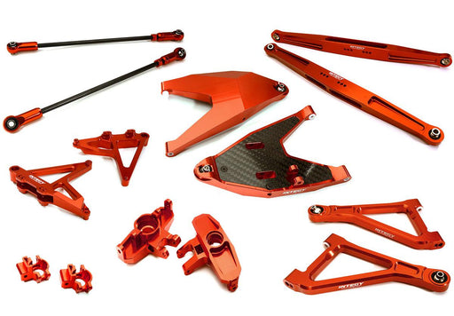 Billet Machined Alloy Suspension Kit for Traxxas 1/7 Unlimited Desert Racer