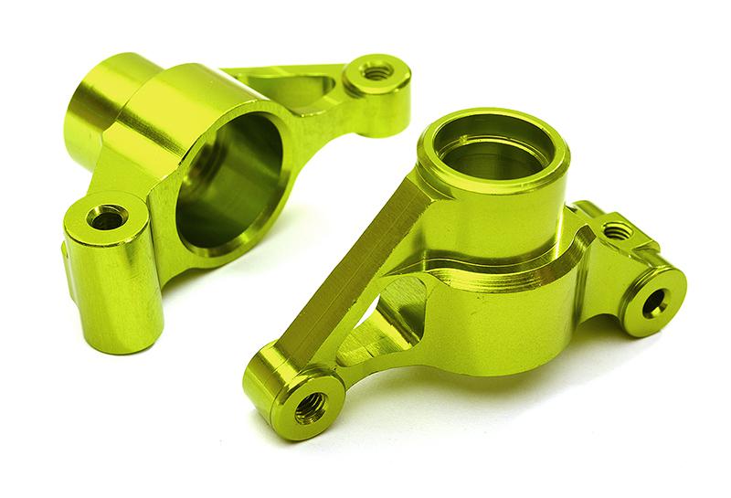 Billet Machined Alloy Rear Hub Carriers for Tamiya 1/10 M-07