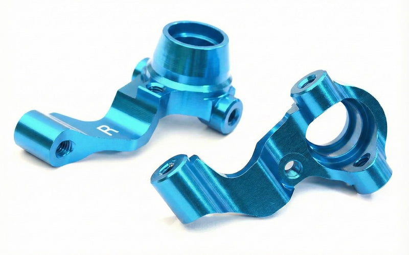 Billet Machined Alloy Steering Knuckles for Tamiya 1/10 M-07