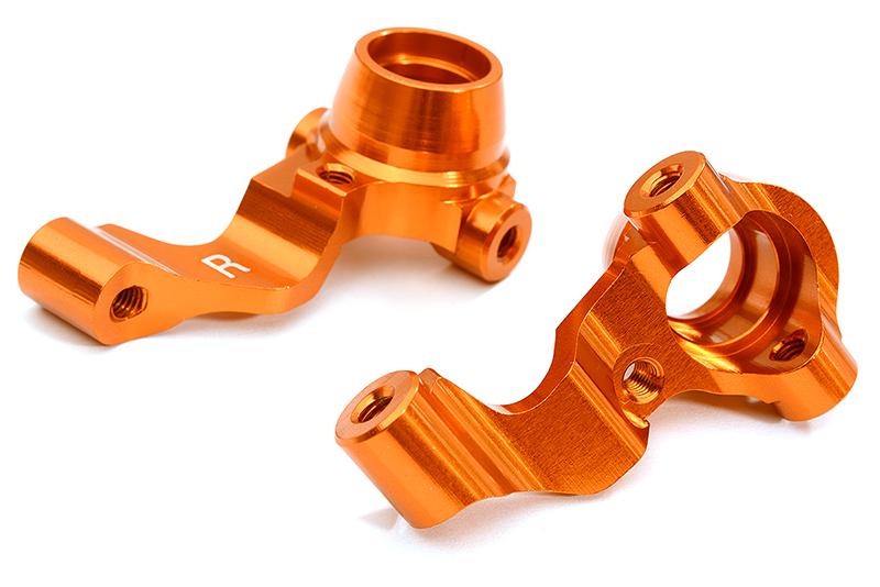 Billet Machined Alloy Steering Knuckles for Tamiya 1/10 M-07