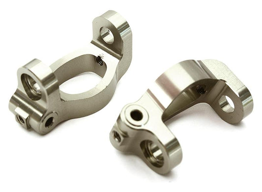 Billet Machined Alloy Caster Blocks for Tamiya 1/10 M-07