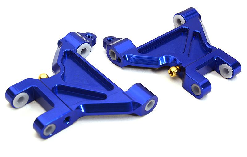 Billet Machined Alloy Front Suspension Arms for Tamiya 1/10 M-07