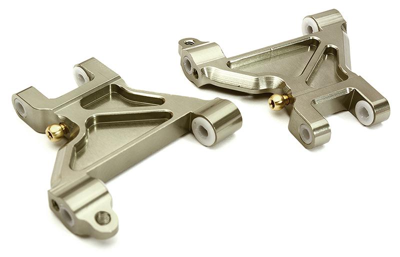 Billet Machined Alloy Front Suspension Arms for Tamiya 1/10 M-07