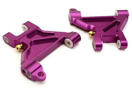 Billet Machined Alloy Front Suspension Arms for Tamiya 1/10 M-07