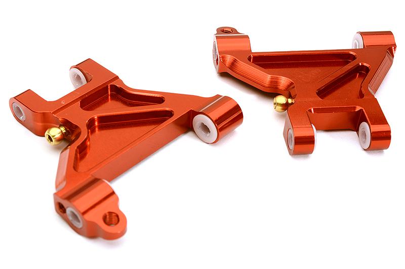 Billet Machined Alloy Front Suspension Arms for Tamiya 1/10 M-07