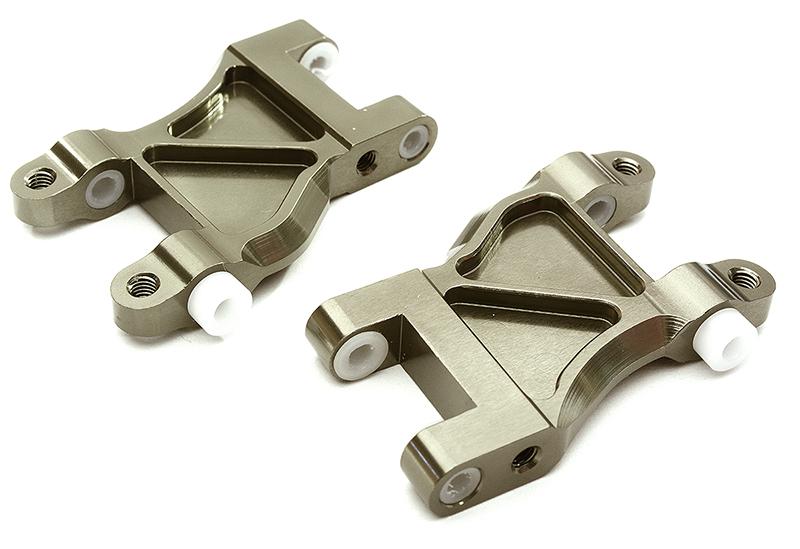 Billet Machined Alloy Rear Suspension Arms for Tamiya 1/10 M-07