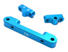 Billet Machined Alloy Front Suspension Mount Set for Tamiya 1/10 TA07 PRO