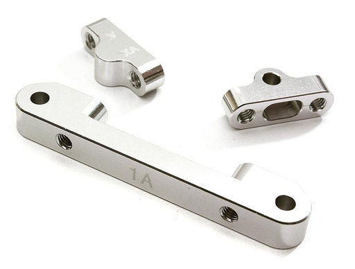 Billet Machined Alloy Front Suspension Mount Set for Tamiya 1/10 TA07 PRO