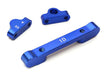 Billet Machined Alloy Rear Suspension Mount Set for Tamiya 1/10 TA07 PRO
