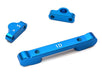 Billet Machined Alloy Rear Suspension Mount Set for Tamiya 1/10 TA07 PRO