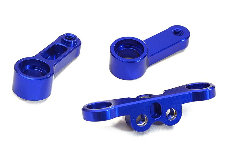 Billet Machined Alloy Steering Bell Crank for Tamiya 1/10 TA07 PRO