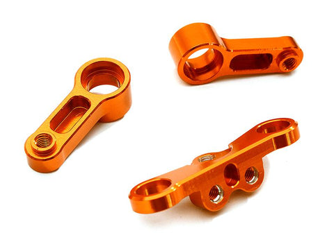 Billet Machined Alloy Steering Bell Crank for Tamiya 1/10 TA07 PRO