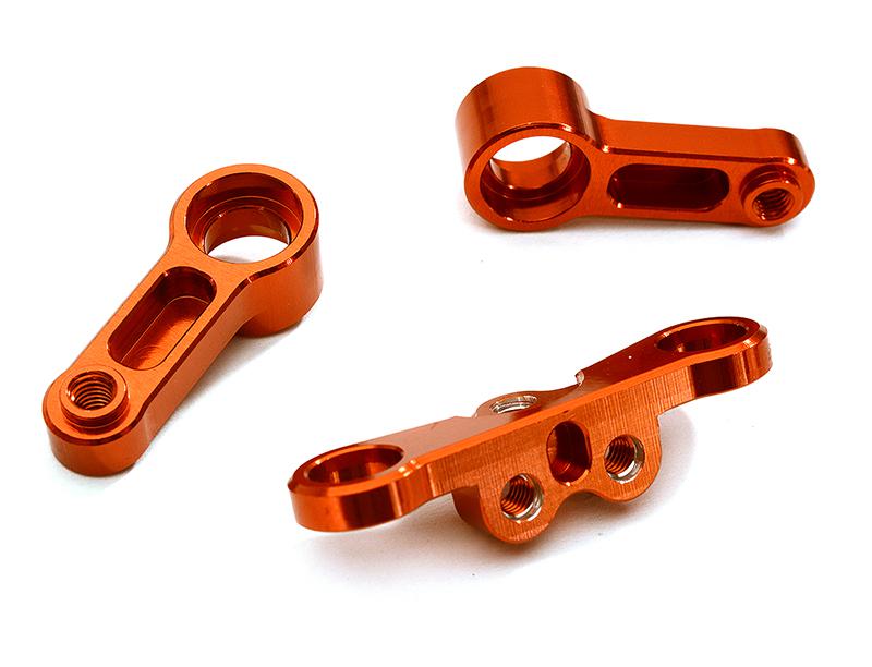 Billet Machined Alloy Steering Bell Crank for Tamiya 1/10 TA07 PRO