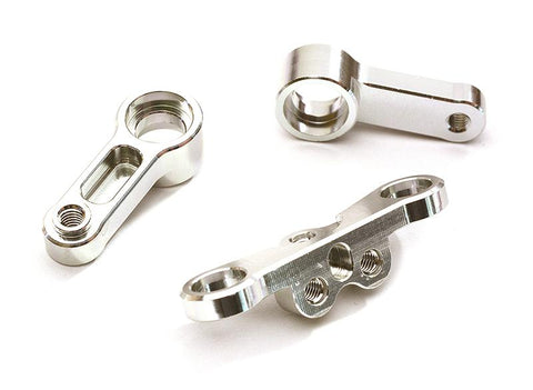 Billet Machined Alloy Steering Bell Crank for Tamiya 1/10 TA07 PRO