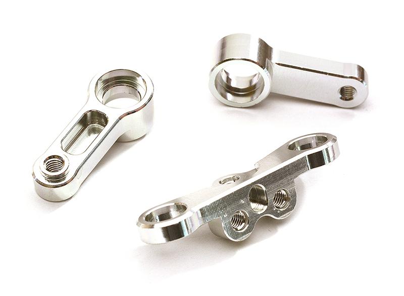 Billet Machined Alloy Steering Bell Crank for Tamiya 1/10 TA07 PRO