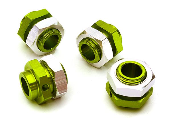 Billet Machined 17mm Wheel Adapters for Arrma Kraton 6S BLX Brushless Truggy
