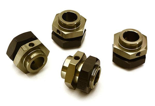 Billet Machined 17mm Wheel Adapters for Arrma Kraton 6S BLX Brushless Truggy