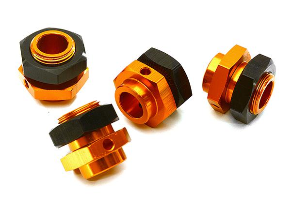 Billet Machined 17mm Wheel Adapters for Arrma Kraton 6S BLX Brushless Truggy