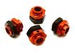 Billet Machined 17mm Wheel Adapters for Arrma Kraton 6S BLX Brushless Truggy