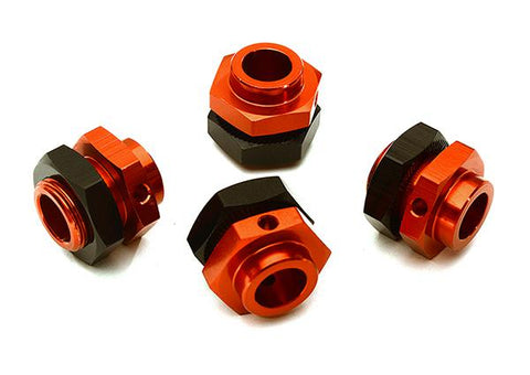 Billet Machined 17mm Wheel Adapters for Arrma Kraton 6S BLX Brushless Truggy