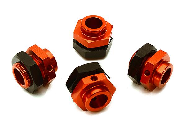 Billet Machined 17mm Wheel Adapters for Arrma Kraton 6S BLX Brushless Truggy
