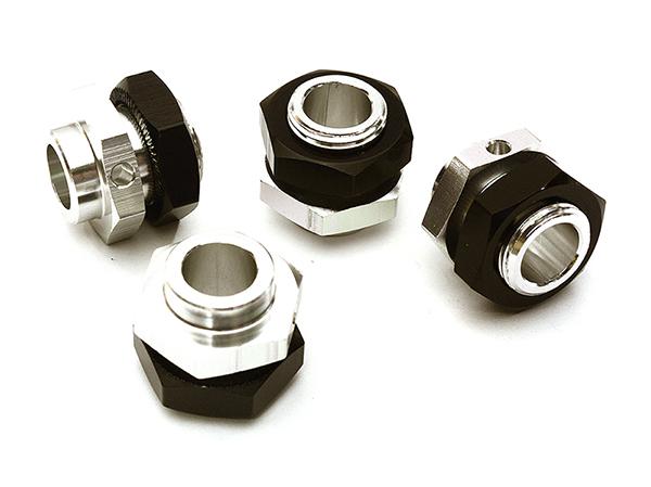 Billet Machined 17mm Wheel Adapters for Arrma Kraton 6S BLX Brushless Truggy