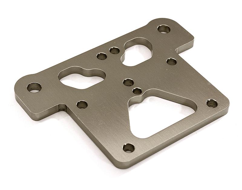Billet Alloy Top Plate for Arrma 1/8 Outcast, Kraton & Notorious 6S BLX AR320195