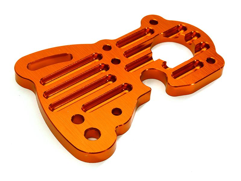 Billet Machined Motor Plate w/ Heatsink for 1/10 E-Revo 2.0