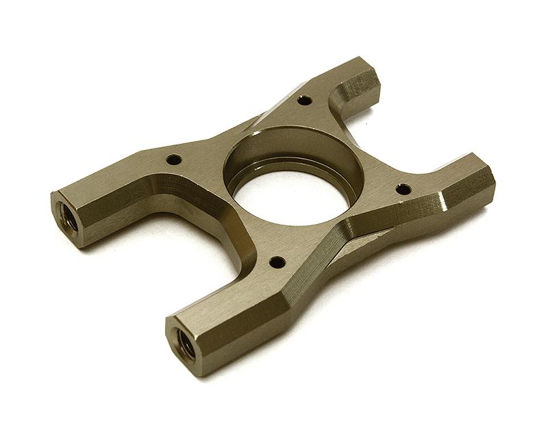 Billet Machined Center Differential Mount for Arrma 1/8 Kraton 6S BLX (AR310428)