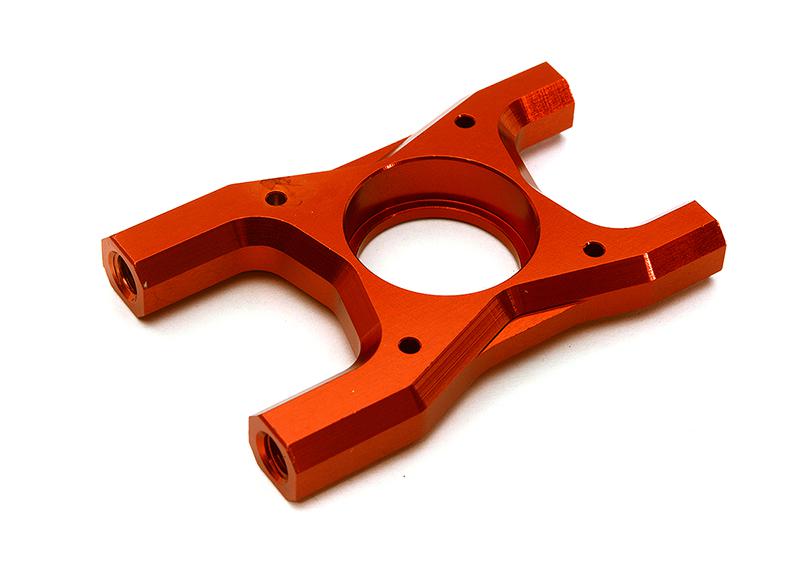 Billet Machined Center Differential Mount for Arrma 1/8 Kraton 6S BLX (AR310428)