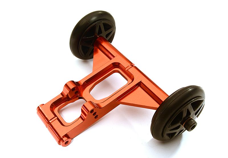 Billet Machined Wheelie Bar Set for Arrma 1/8 Kraton 6S BLX